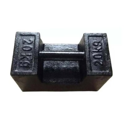 M1 Class 20-1000 kg cast iron calibration test weight 