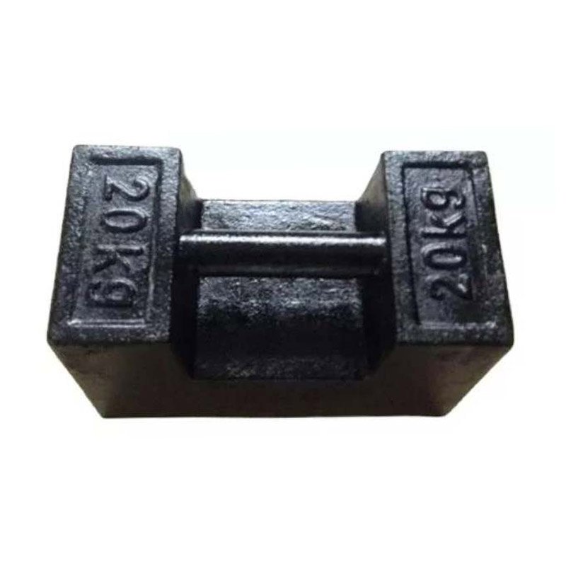 M1 Class 20-1000 kg cast iron calibration test weight -96