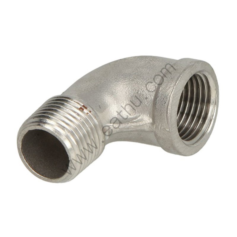 Stainless steel screwed 90 street elbows-241