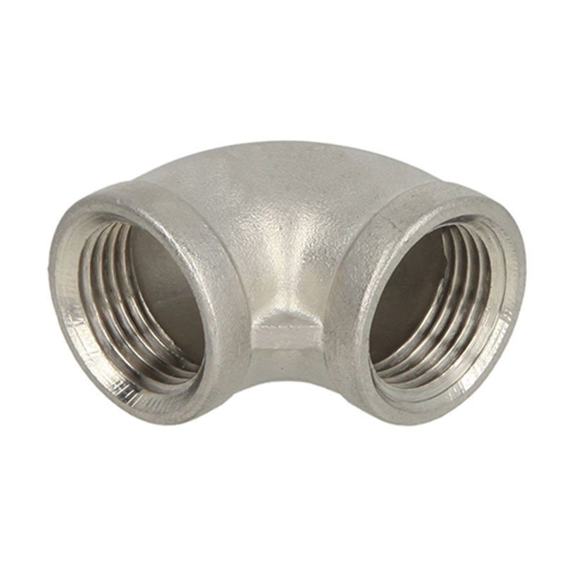 Stainless steel screwed 90 Elbows-428