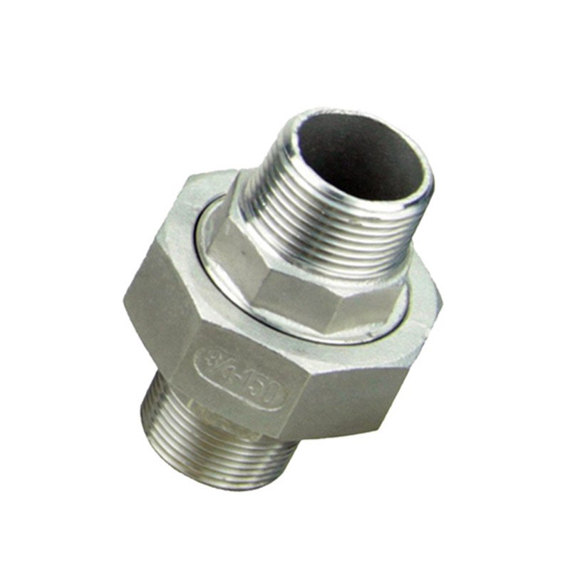 Stainless steel screwed Union Conical MM-437