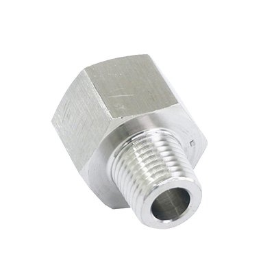 Stainless steel screwed Reduced Socket MF