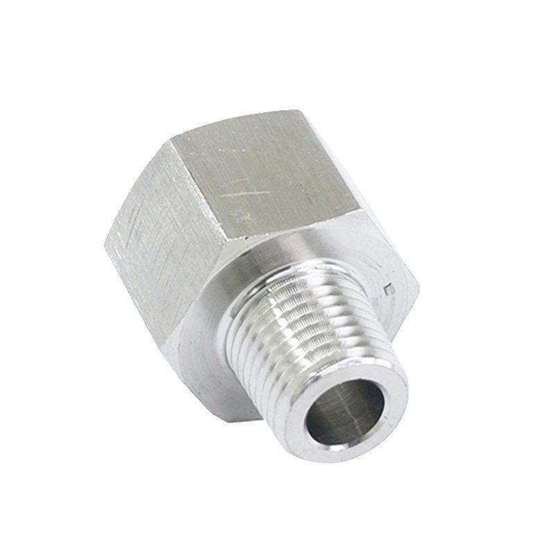 Stainless steel screwed Reduced Socket MF-440