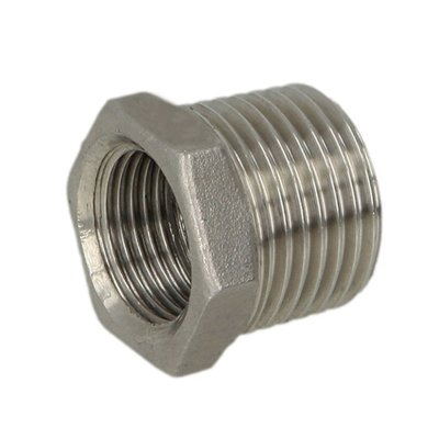 Stainless steel screwed Hexagon Bushing