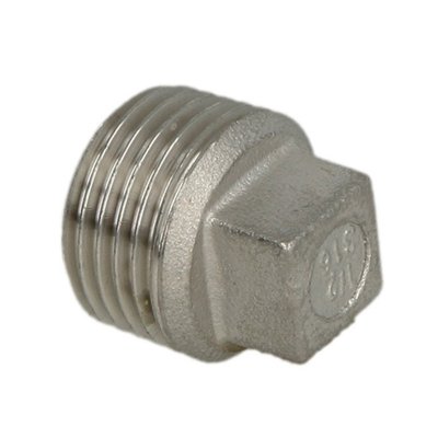 Stainless steel screwed Hexagon Plug