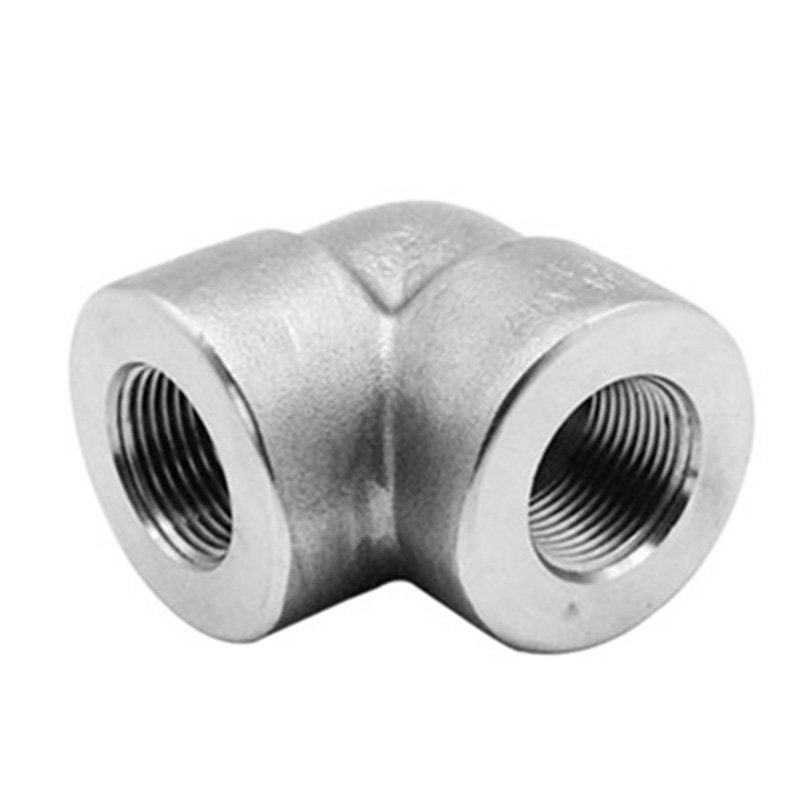 Threaded 90 Elbow-397