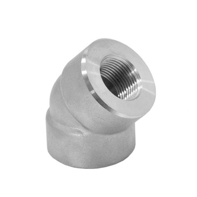 Threaded 45 Elbow-399