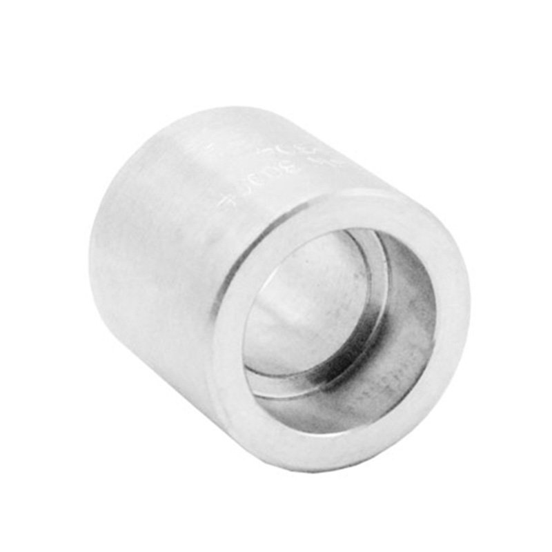 Socket Weld Half Coupling Ansi Asme B1611 Forged Forged Pipe Fitting Pipe Fitting