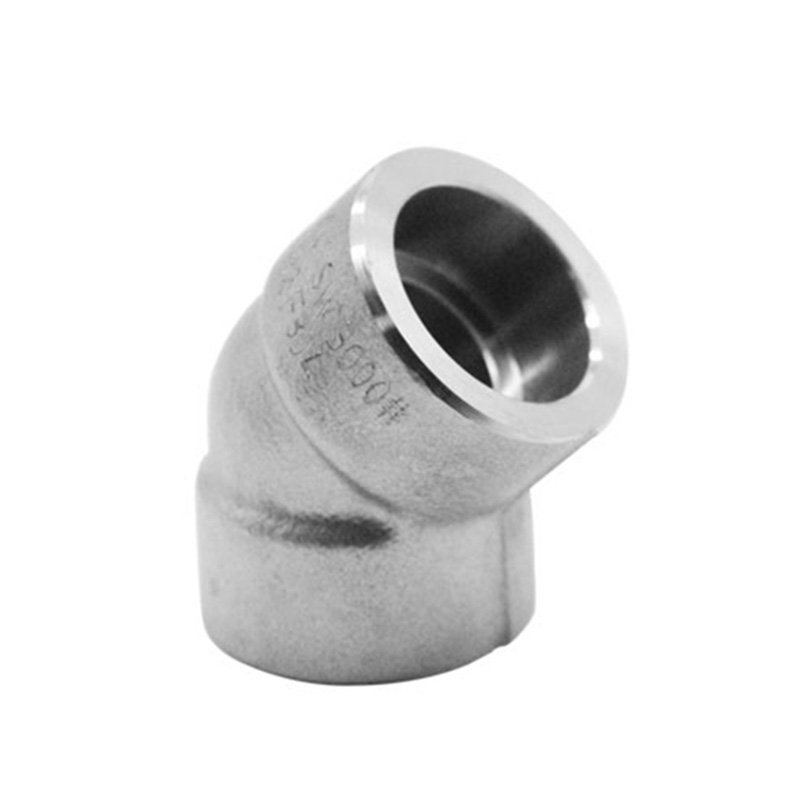 Socket Weld 45 Degree Elbow-411