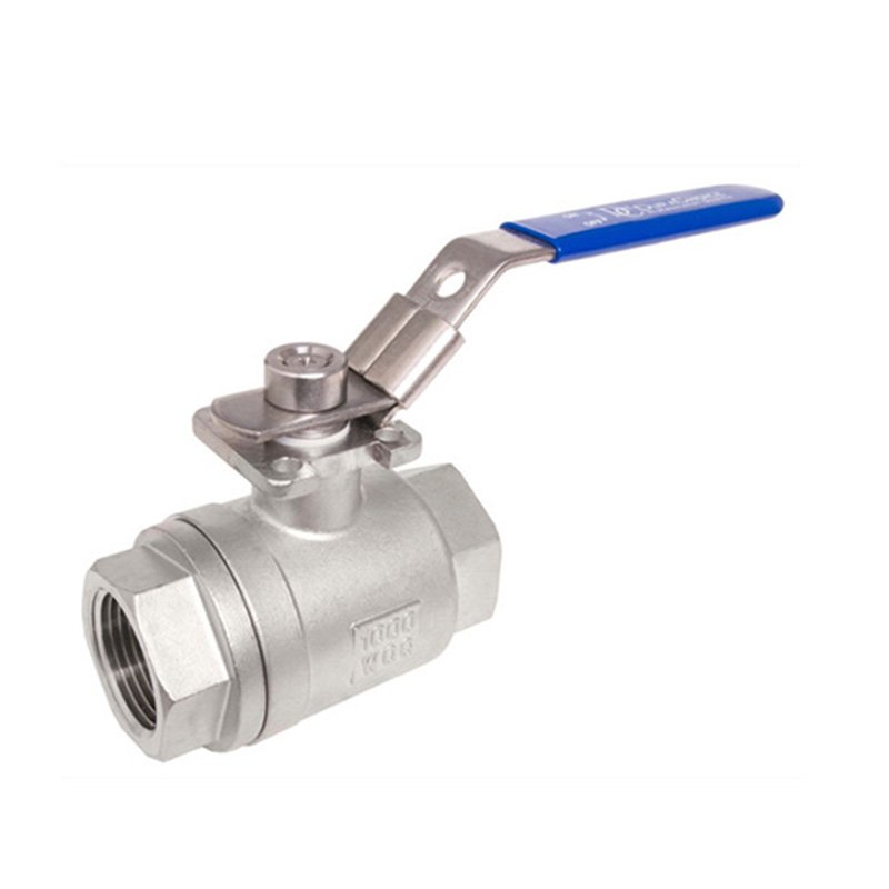 2PC Stainless Steel Threaded Ball Valve-512