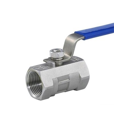 1PC Stainless Steel Threaded Ball Valve