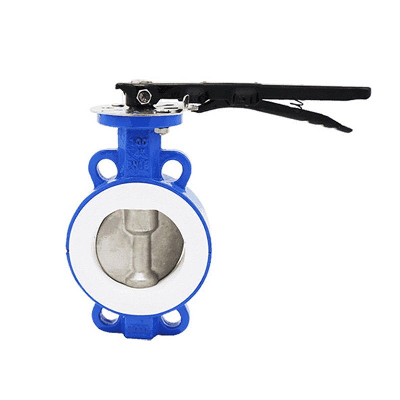 PTFE Seat Wafer Butterfly Valve-517