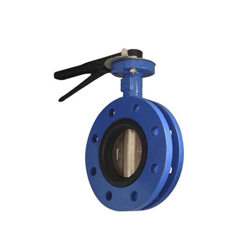 U flange type Butterfly Valve-523