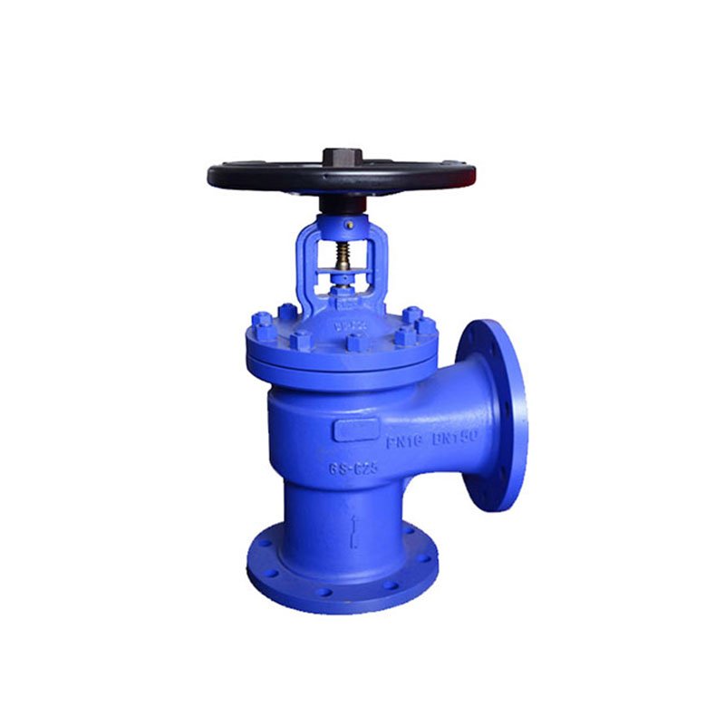 DIN Angle Globe Valve-467