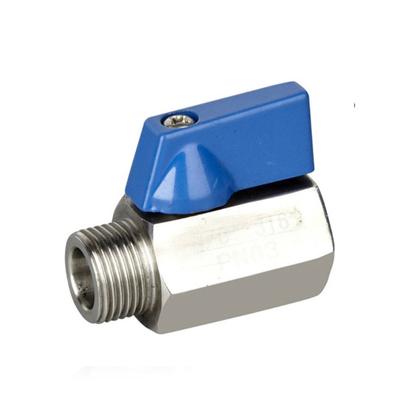 Mini Ball Valve with Lever Handle-497