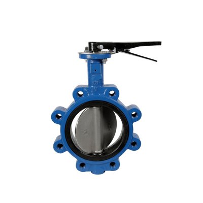 Lug type butterfly valve