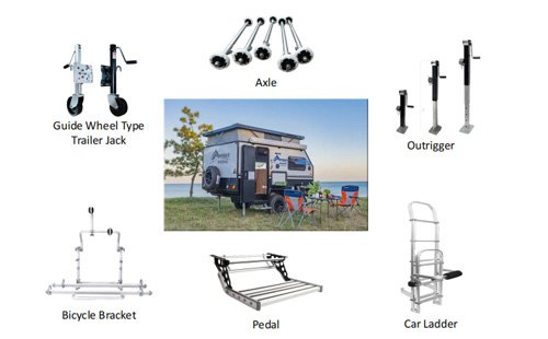 Trailer & RV Parts